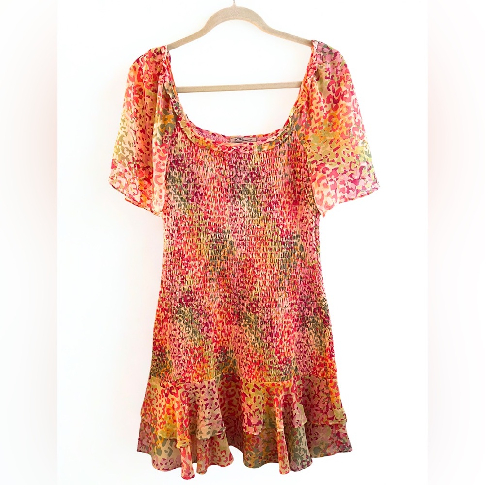 Bcbgeneration Multicolor Mini Dress - image 1